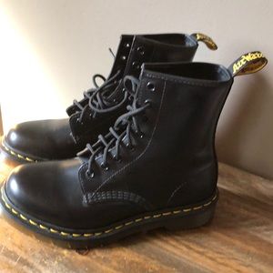 Brand new, never worn Dr. Martens combat boots